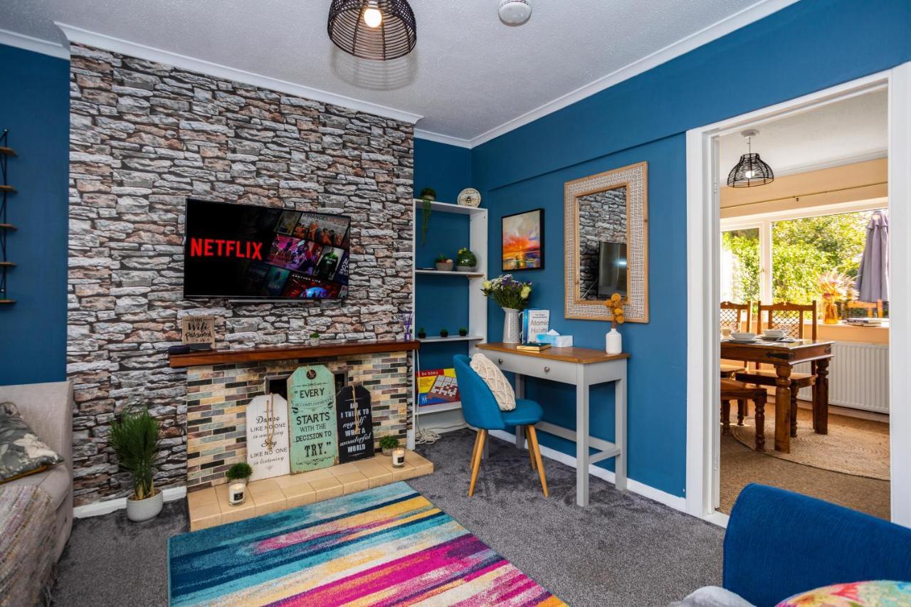 Perfect For Contractors - Canterbury - Free Parking - Ultra Wifi ภายนอก รูปภาพ