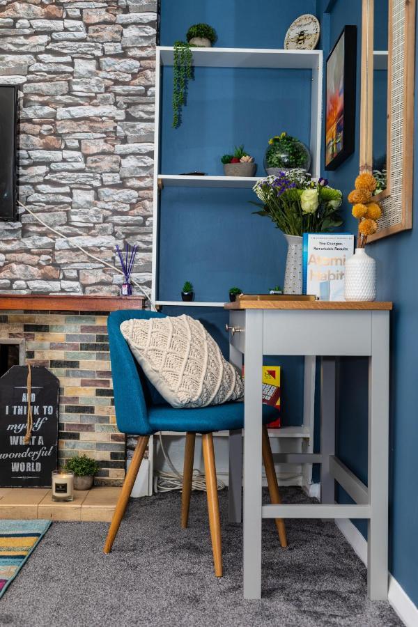 Perfect For Contractors - Canterbury - Free Parking - Ultra Wifi ภายนอก รูปภาพ